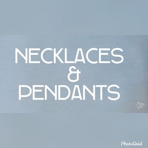 Necklaces & pendants